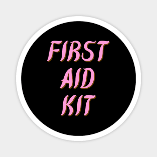 First Aid Kit Magnet